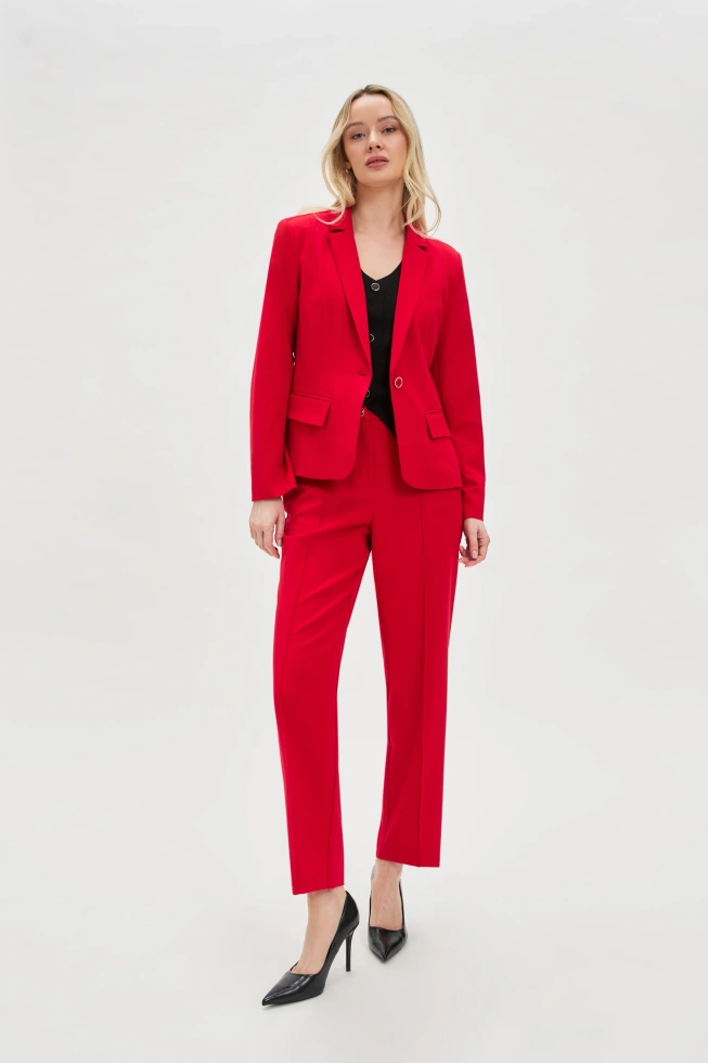 WOMEN'S JACKETS L-MR-4609 RED
