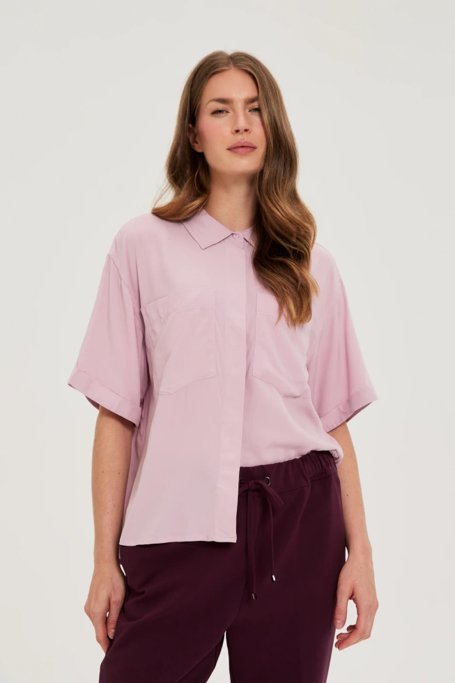 WOMEN'S SHIRT Z-KO-4808 L.PINK