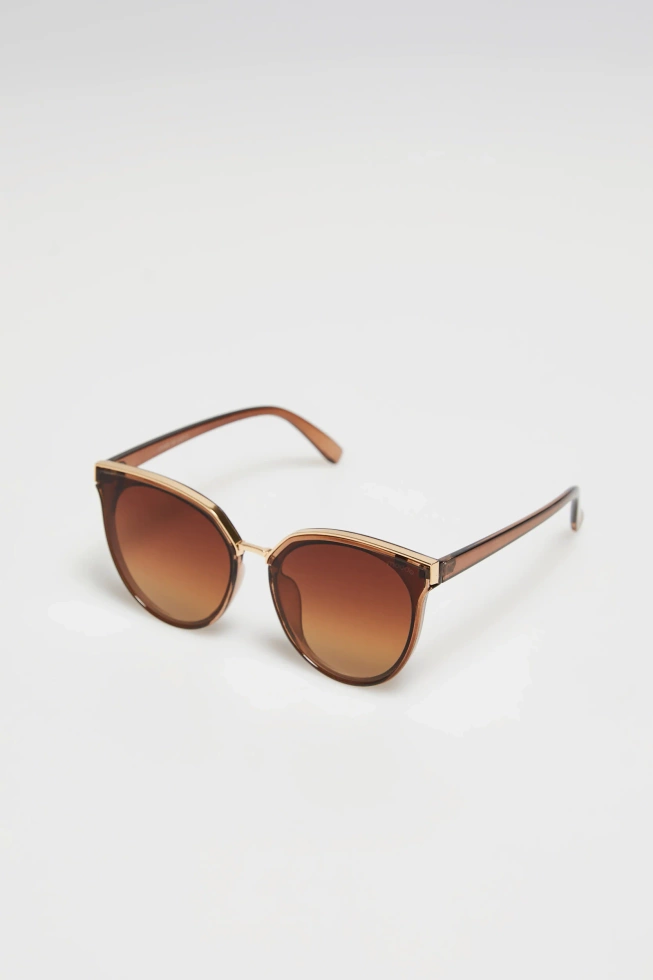 OKULARY DAMSKIE L-OK-4606 BROWN