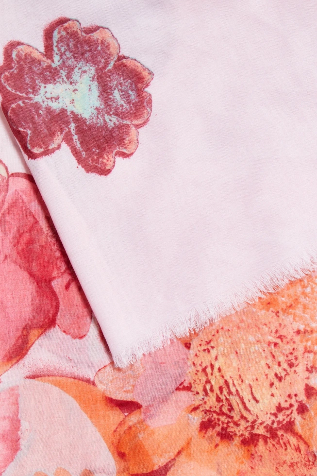 SZALIK DAMSKI L-SZ-4916 ORANGE-pakiet