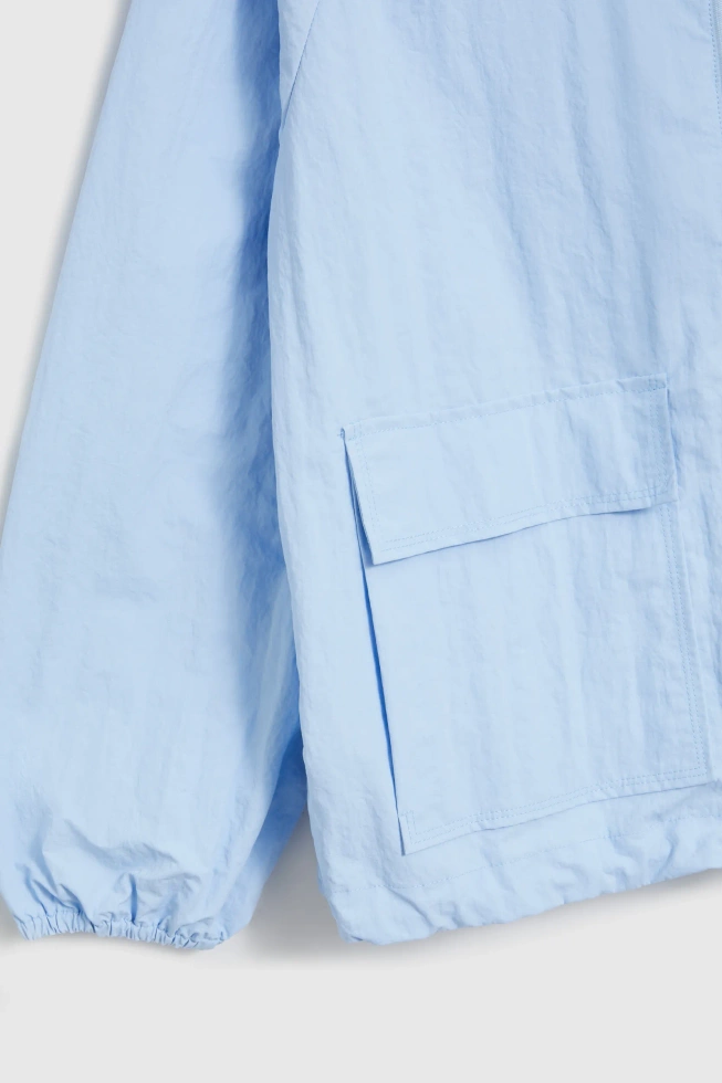 WOMEN'S JACKETS L-KU-4910 L.BLUE