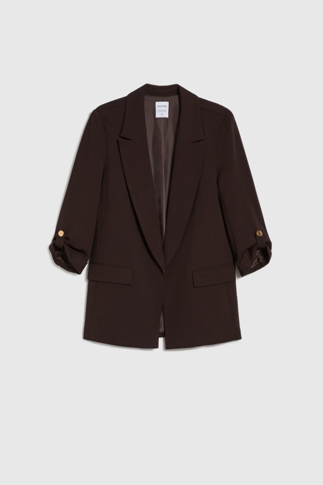 WOMEN'S JACKETS Z-MR-4800 BROWN