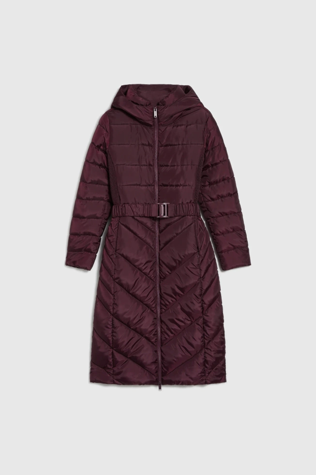 KURTKA DAMSKA Z-KU-4811 BURGUNDY-pakiet
