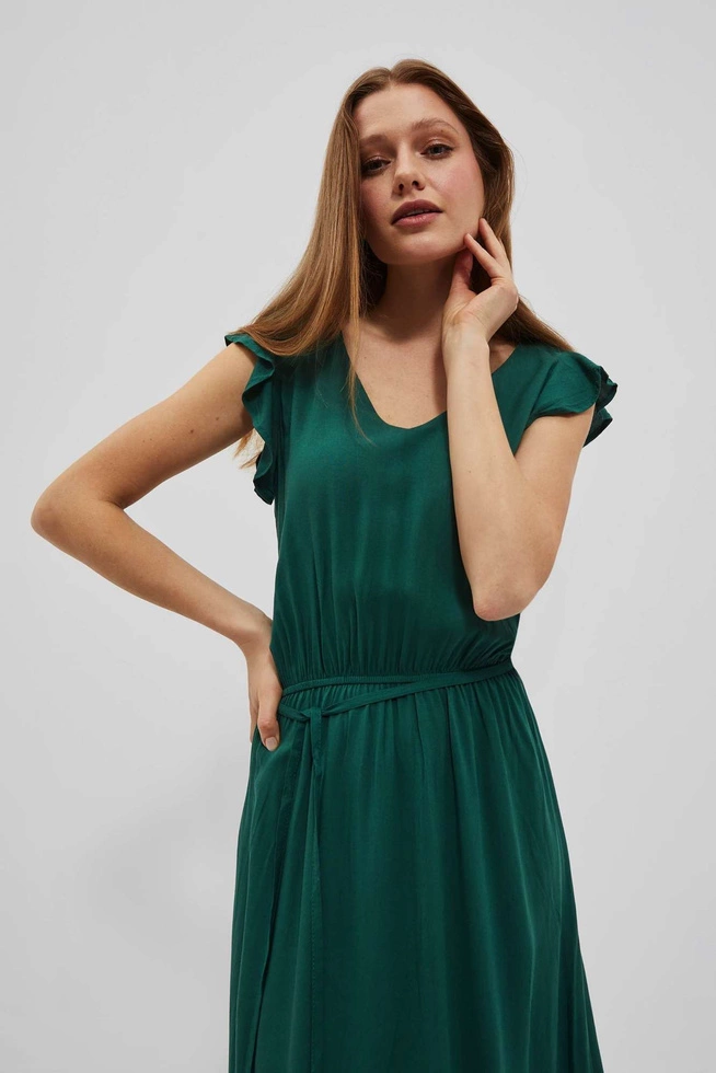 SUKIENKA DAMSKA L-SU-4037 PALM LEAF