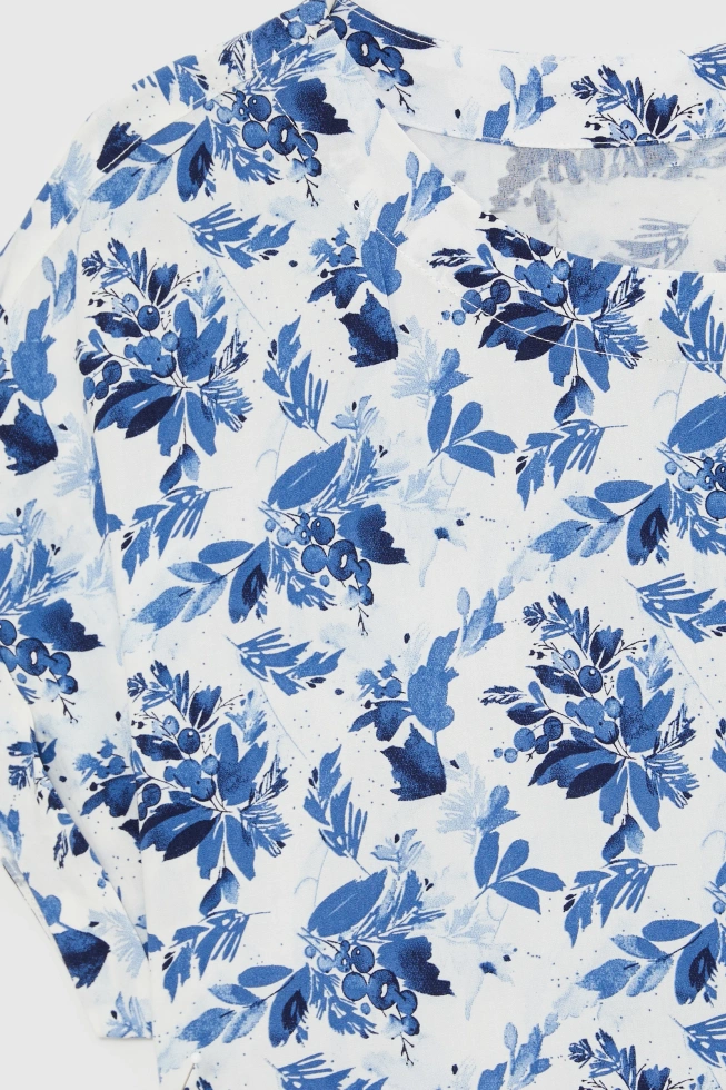 WOMEN'S SHIRT L-KO-4920 OFF WHITE