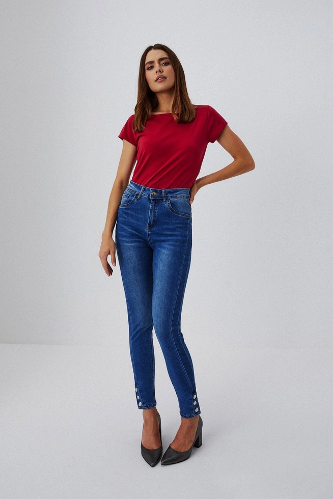 Medium waist jeans