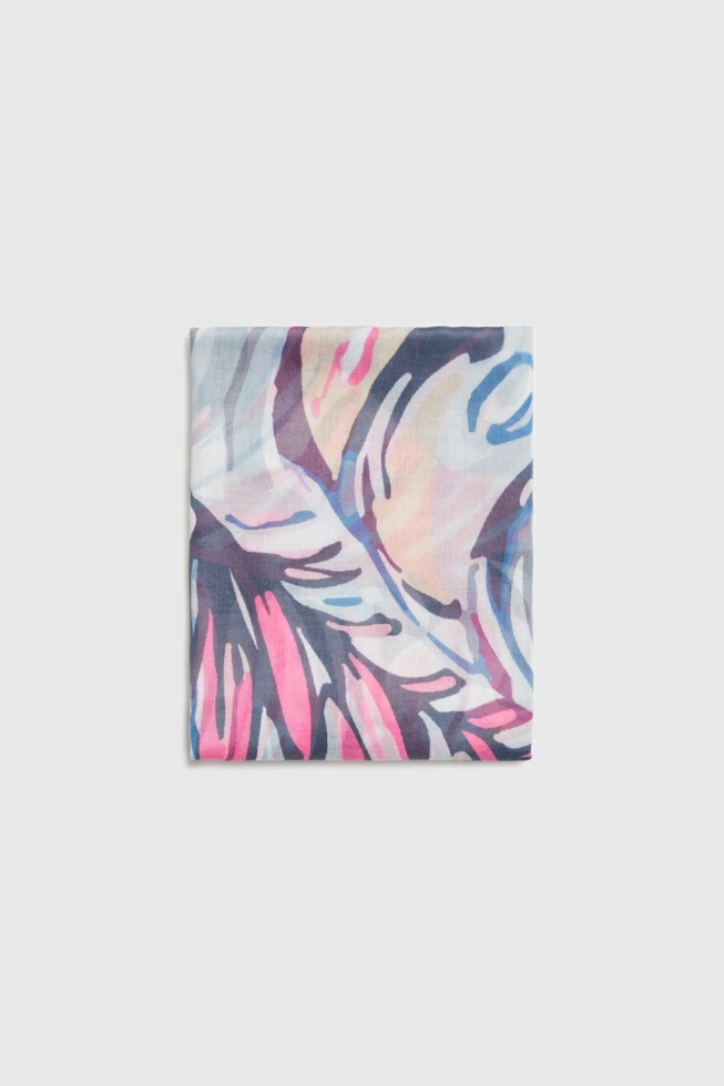 WOMEN'S SCARF L-SZ-4902 FUCHSIA