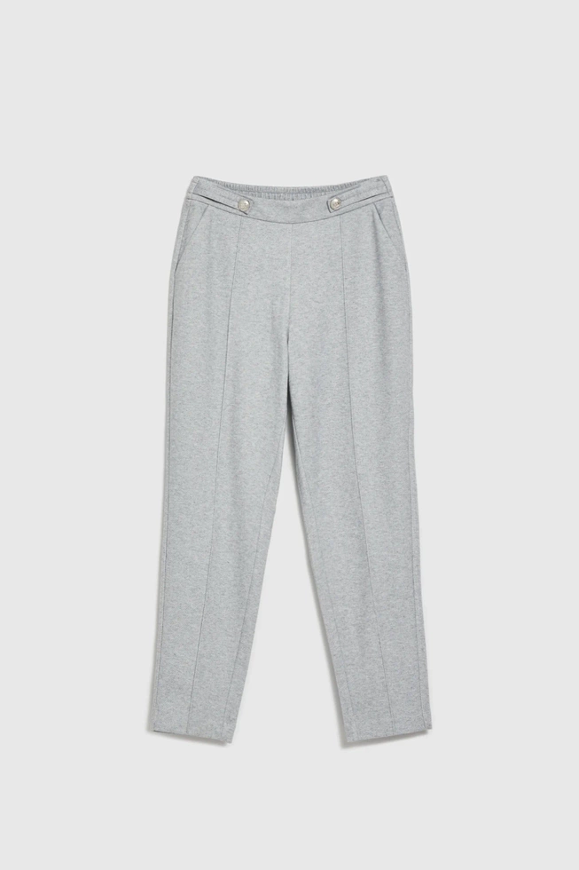 WOMEN'S PANTS Z-SP-4501 GREY MEL