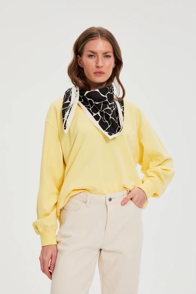 SZALIK DAMSKI L-SZ-4941 BLACK