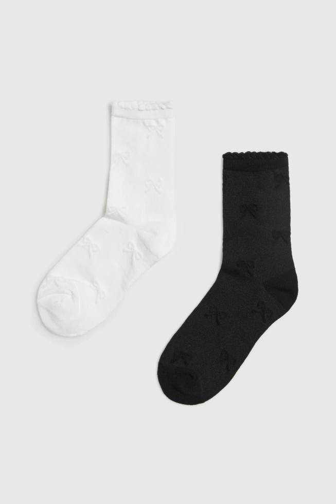 WOMEN'S SOCKS Z-SK-4804 BLACK