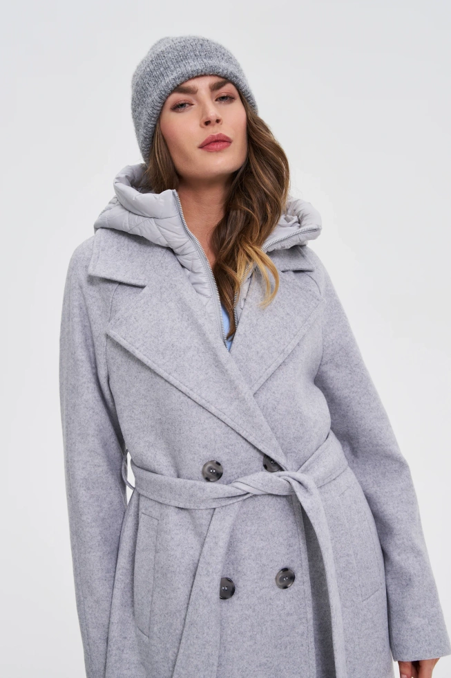 WOMEN'S JACKETS Z-KU-4801 GREY MEL