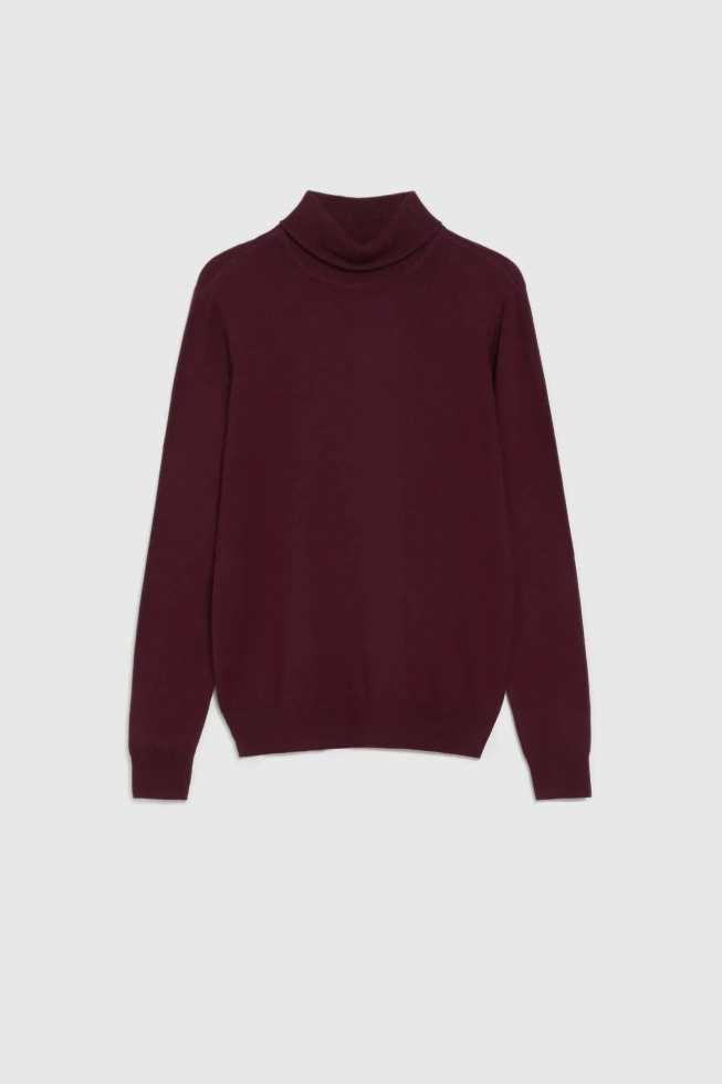 SWETER DAMSKI Z-SW-4809 BURGUNDY