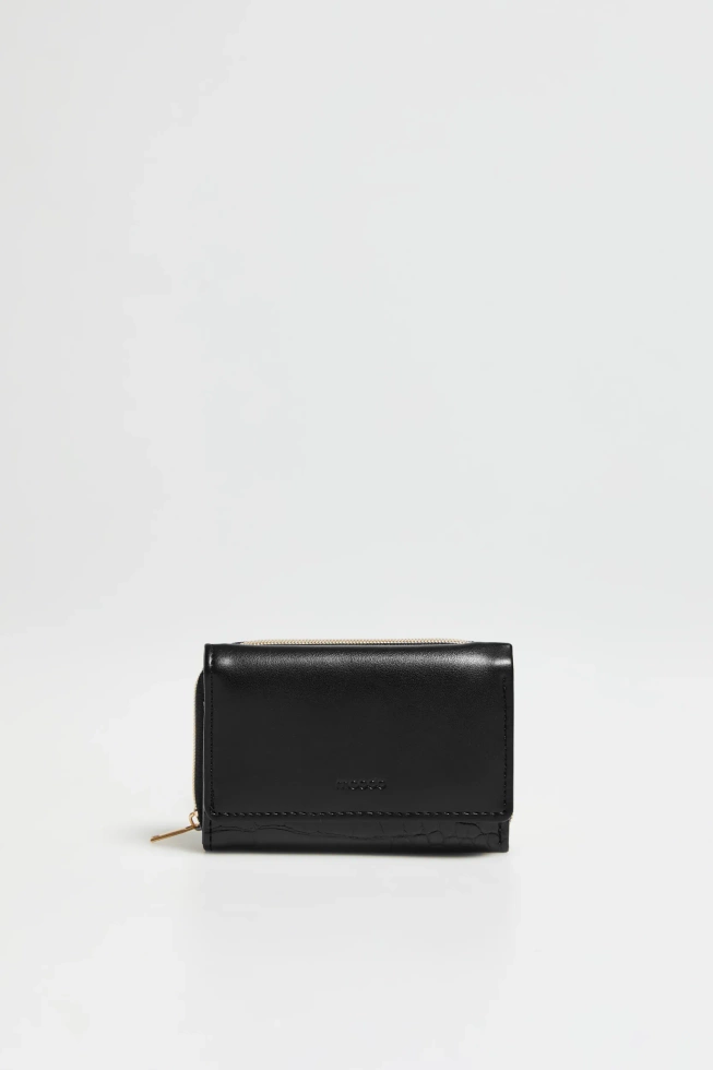 WOMEN'S WALLET Z-PO-4801 BLACK