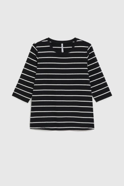 WOMEN'S LONGSLEEVE L-TS-4905 BLACK