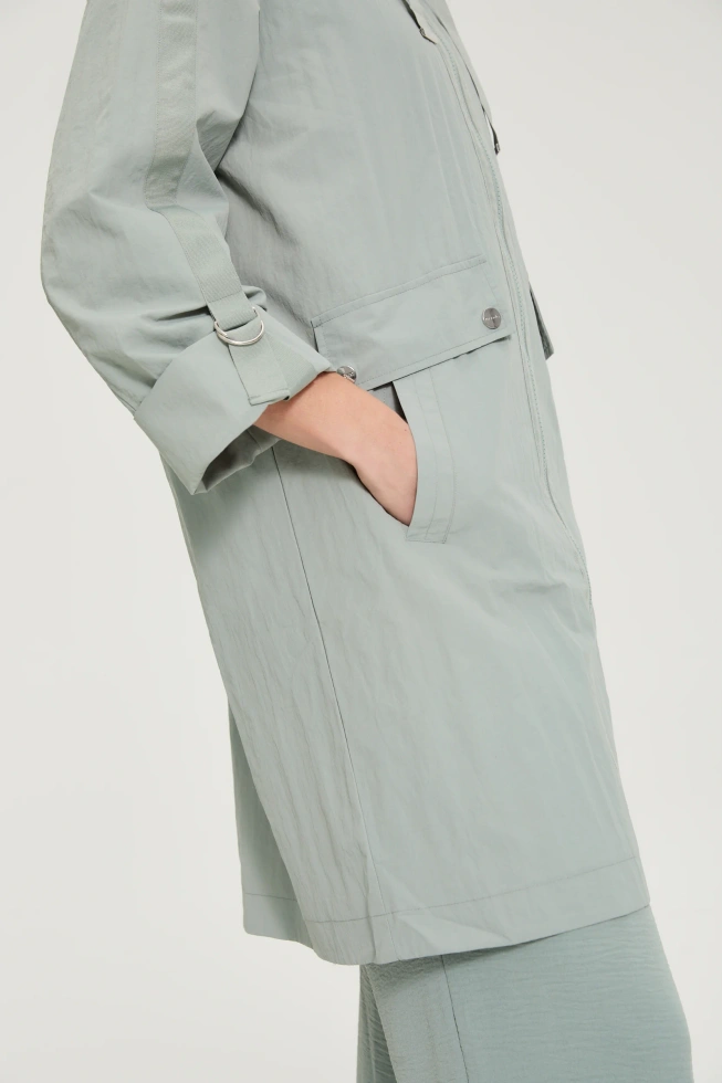 KURTKA DAMSKA L-KU-4916 OLIVE