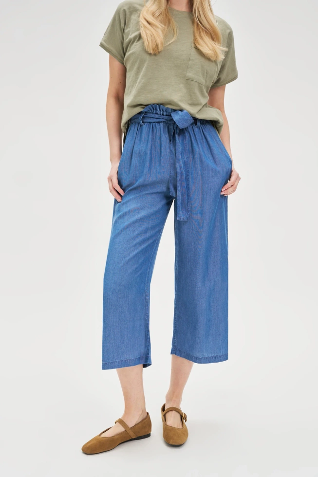 WOMEN'S PANTS L-SP-4618 BLUE