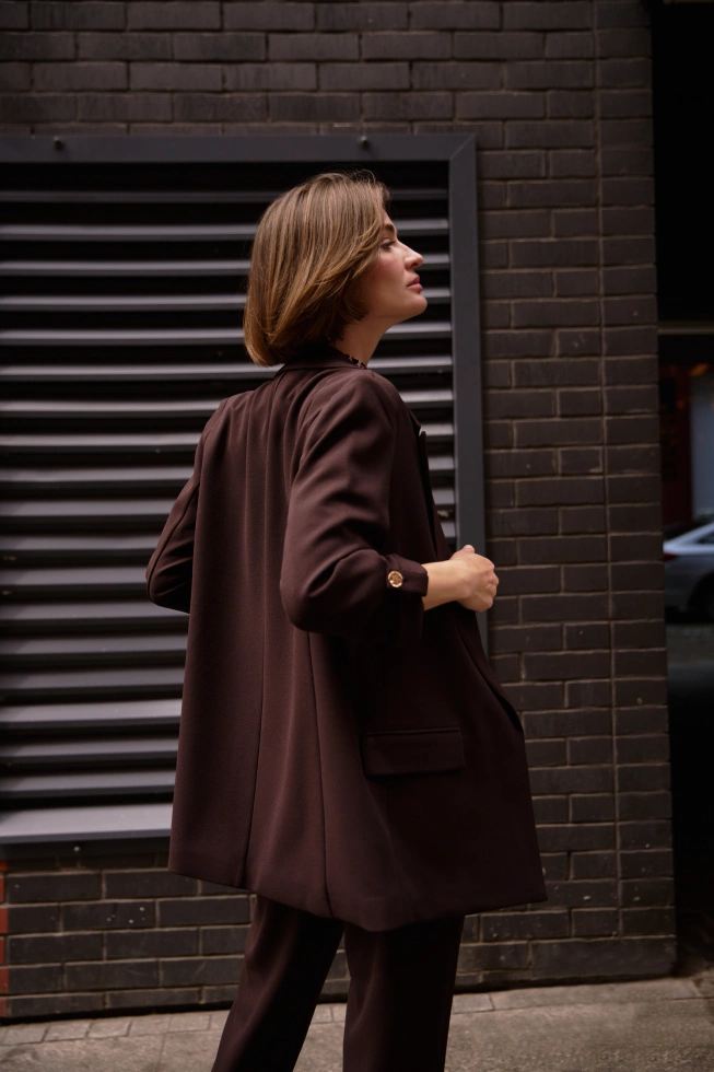 WOMEN'S JACKETS Z-MR-4800 BROWN