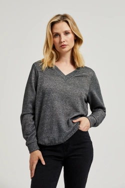 BLUZA DAMSKA Z-BL-4505 GREY MEL