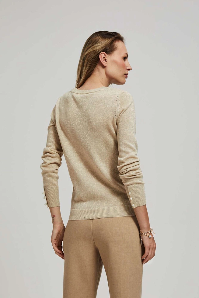 SWETER DAMSKI Z-SW-4211 L.BEIGE