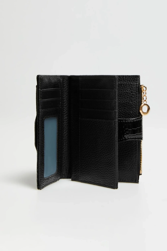 WOMEN'S WALLET Z-PO-4800 BLACK