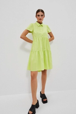 LADIES DRESS L-SU-4025 L.GREEN