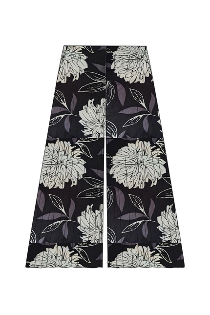 SPODNIE DAMSKIE L-SP-4936 BLACK