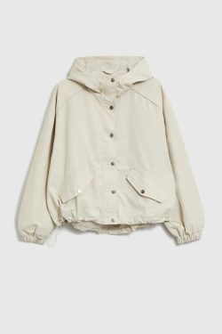 WOMEN'S JACKETS L-KU-4911 L.BEIGE-set