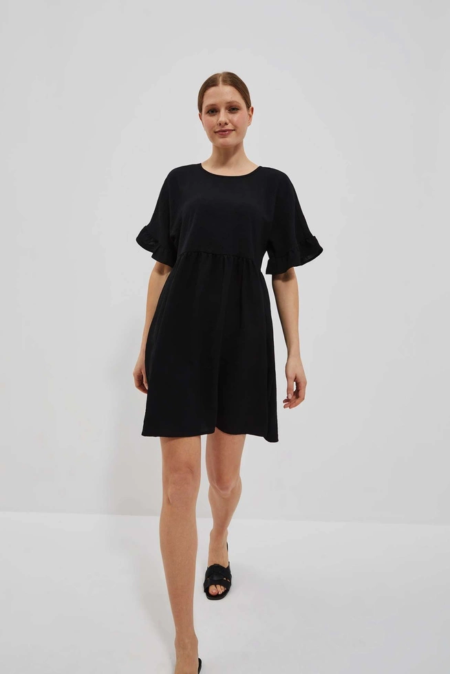 SUKIENKA DAMSKA L-SU-4033 BLACK