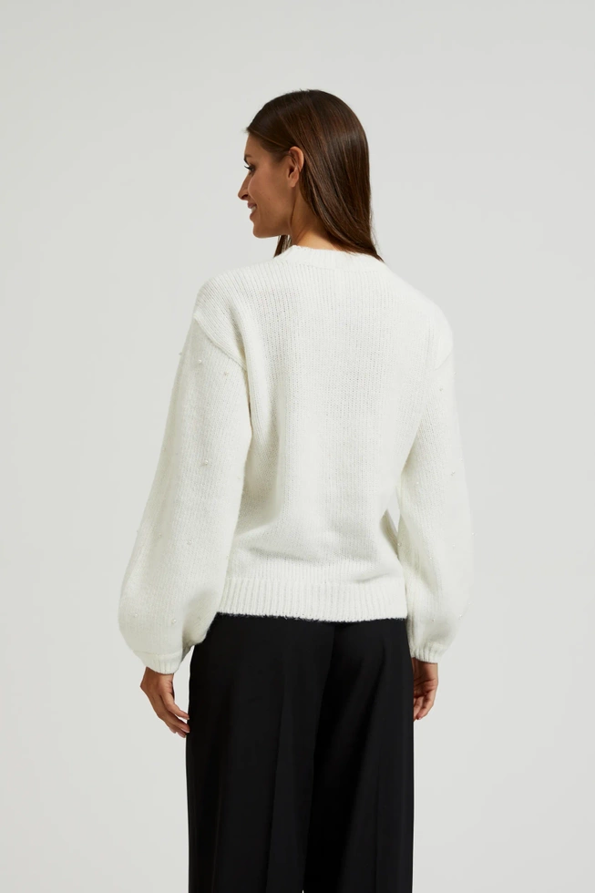 WOMEN'S SWEATER Z-SW-4570 OFF WHITE