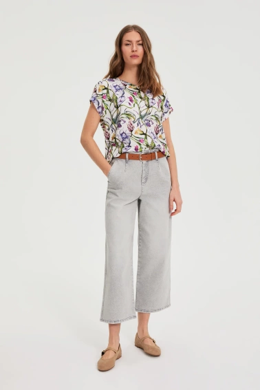 JEANSY DAMSKIE L-JE-4900 L.GREY