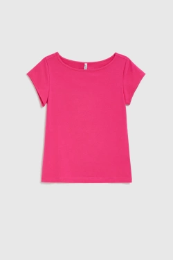 WOMEN'S TSHIRT L-TS-4952 FUCHSIA-set