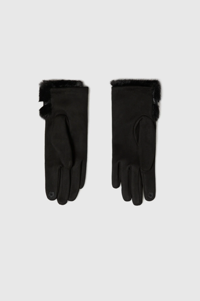 WOMEN'S GLOVES Z-RE-4800 BLACK