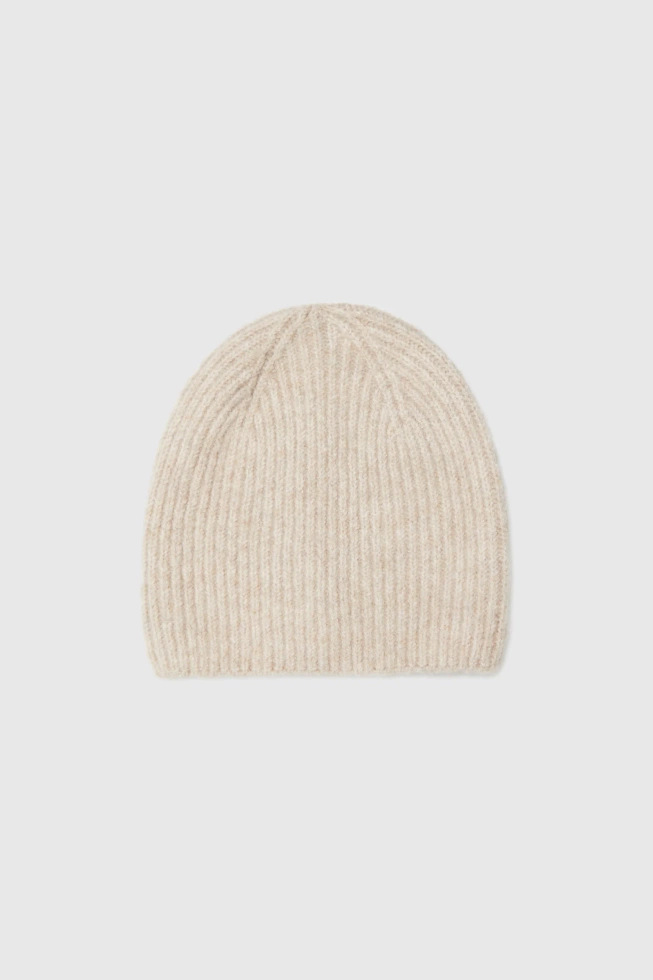 WOMEN'S HAT Z-CZ-4813 L.BROWN MEL