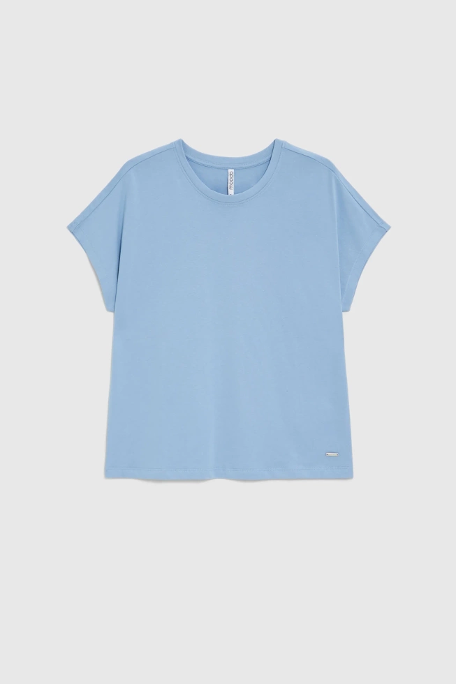 WOMEN'S TSHIRT L-TS-4947 BLUE-set
