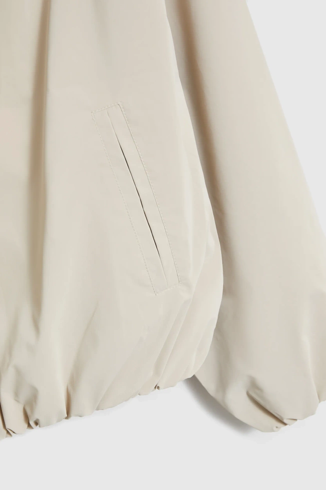 WOMEN'S JACKETS L-KU-4919 L.BEIGE