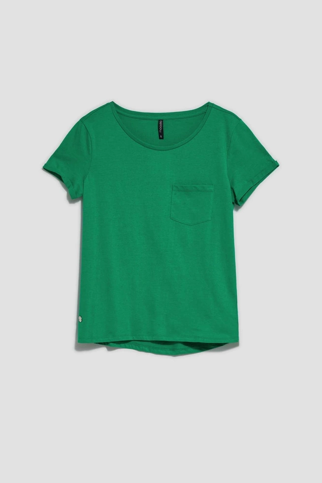 LADIES TSHIRT L-TS-4050 GREEN