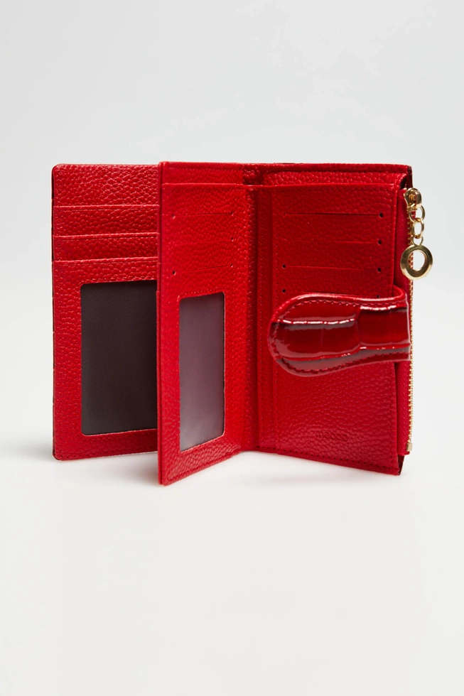 WOMEN'S WALLET Z-PO-4504 RED