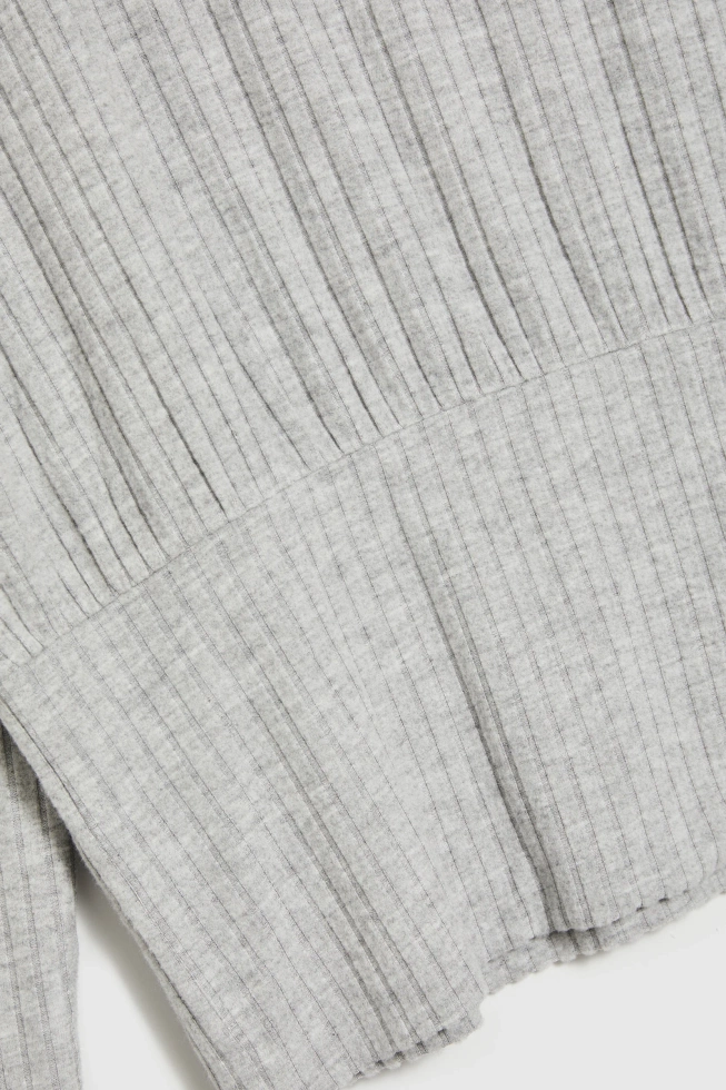 BLUZKA DAMSKA Z-TS-4819 L.GREY MEL