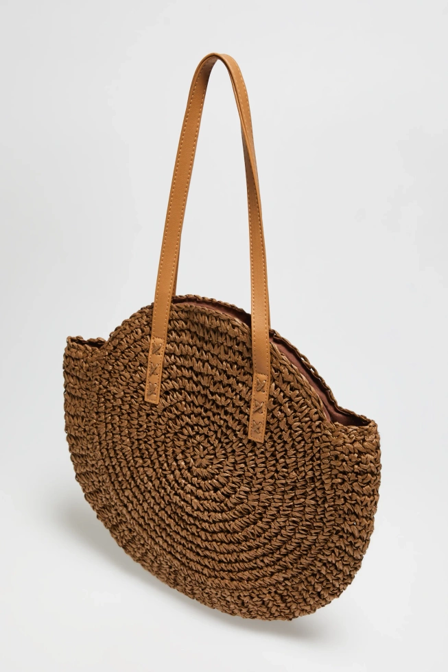 TORBA DAMSKA L-TO-4607 BROWN