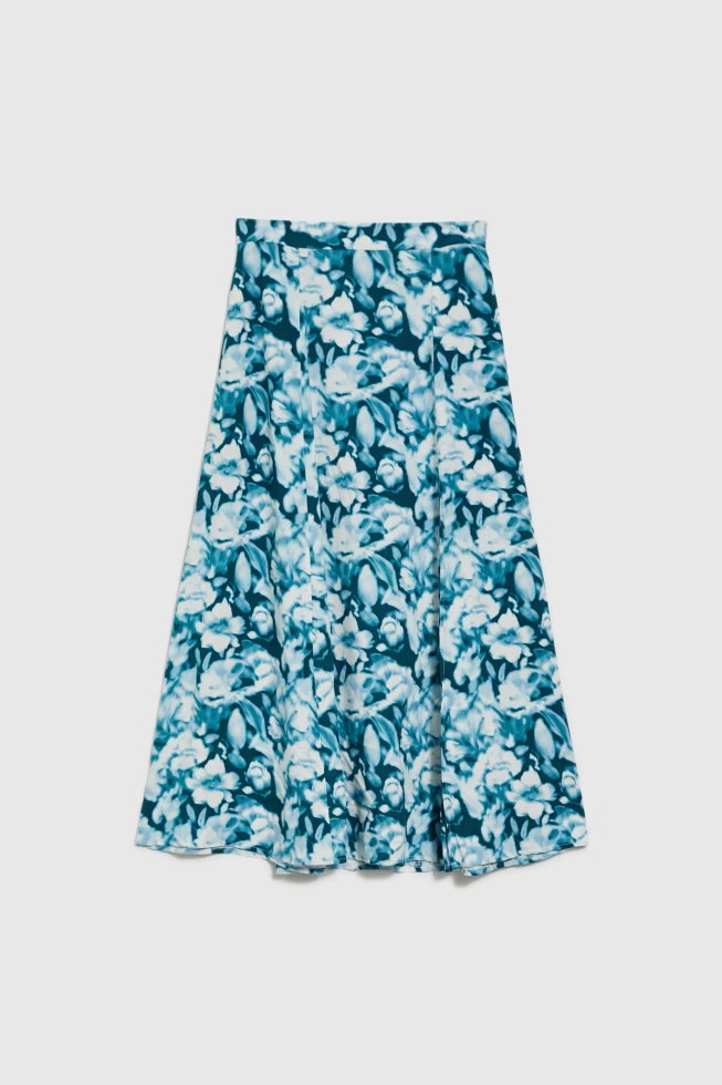 WOMEN'S SKIRT L-SC-4612 D.GREEN-set