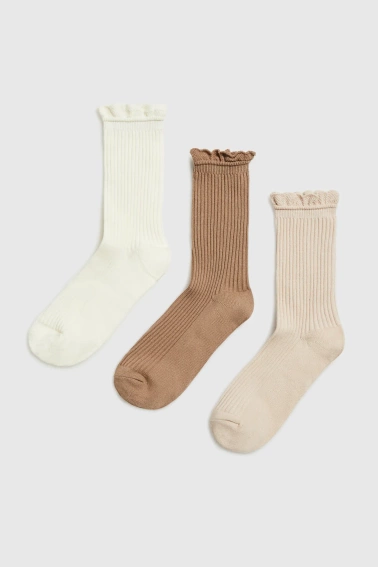 WOMEN'S SOCKS Z-SK-4809 BEIGE
