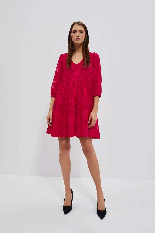 SUKIENKA DAMSKA L-SU-4021 STRAWBERRY