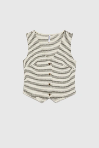 KOSZULKA DAMSKA L-TS-5013 L.BEIGE-pakiet