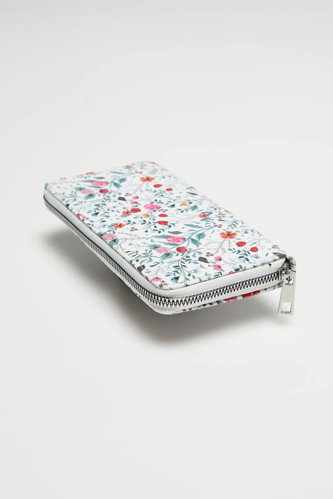 WOMEN'S WALLET L-PO-4600 WHITE-set