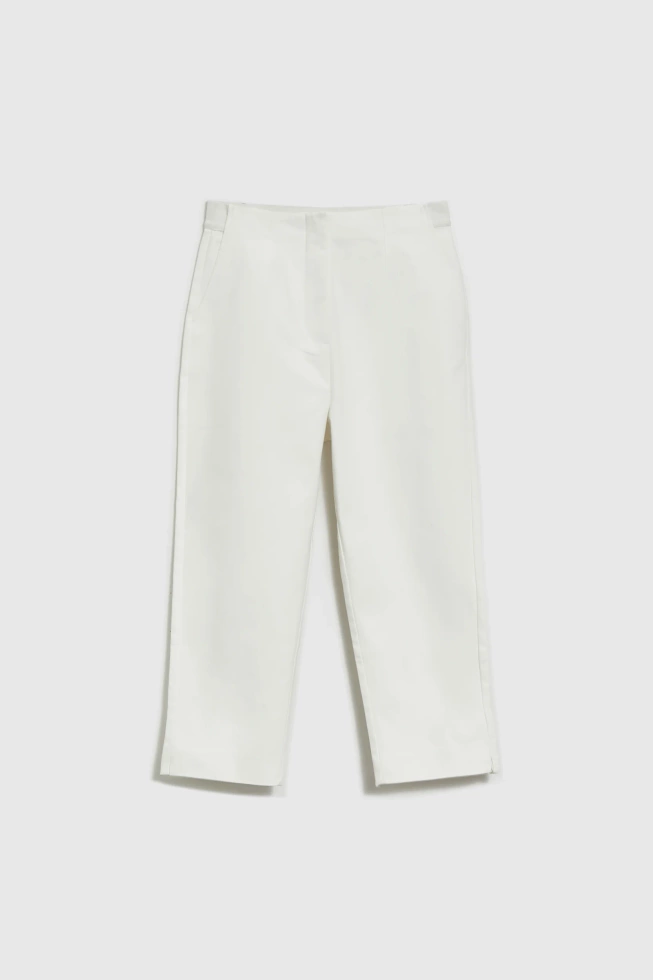 WOMEN'S PANTS L-SP-4615 OFF WHITE