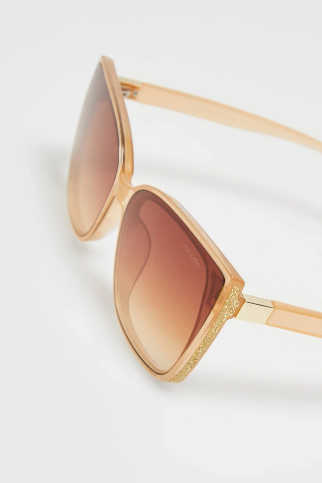OKULARY DAMSKIE L-OK-4603 L.BEIGE