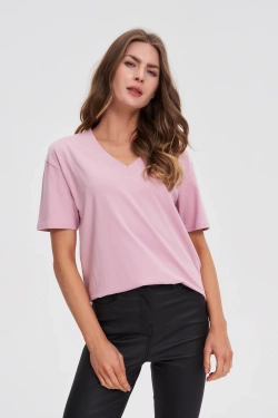 WOMEN'S TSHIRT Z-TS-4801 L.PINK