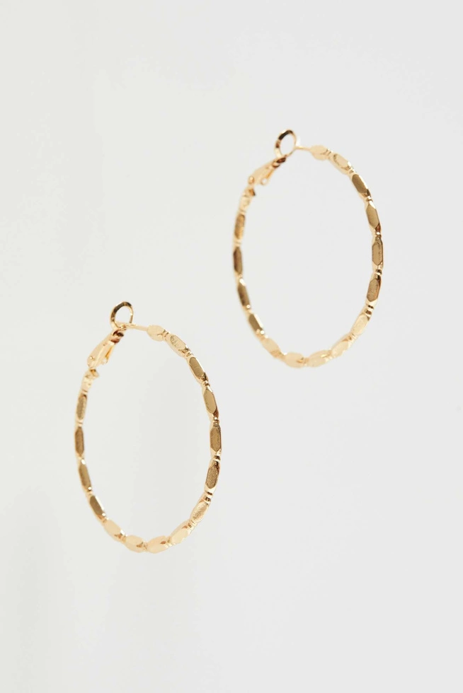 EARRINGS L-KK-4007 GOLD