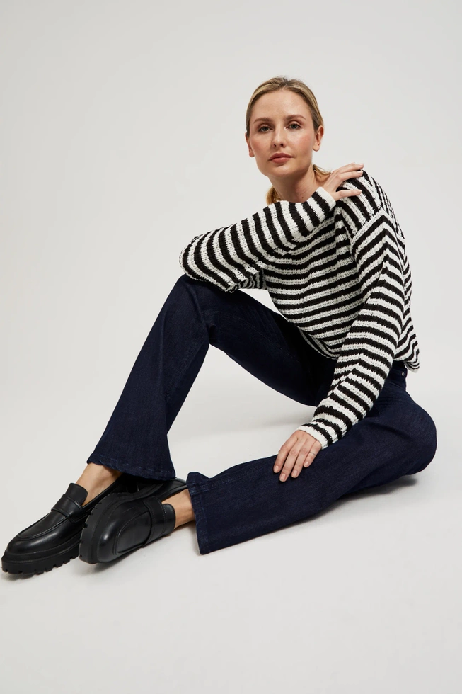 WOMEN'S JEANS Z-JE-4501 DARK NAVY-set