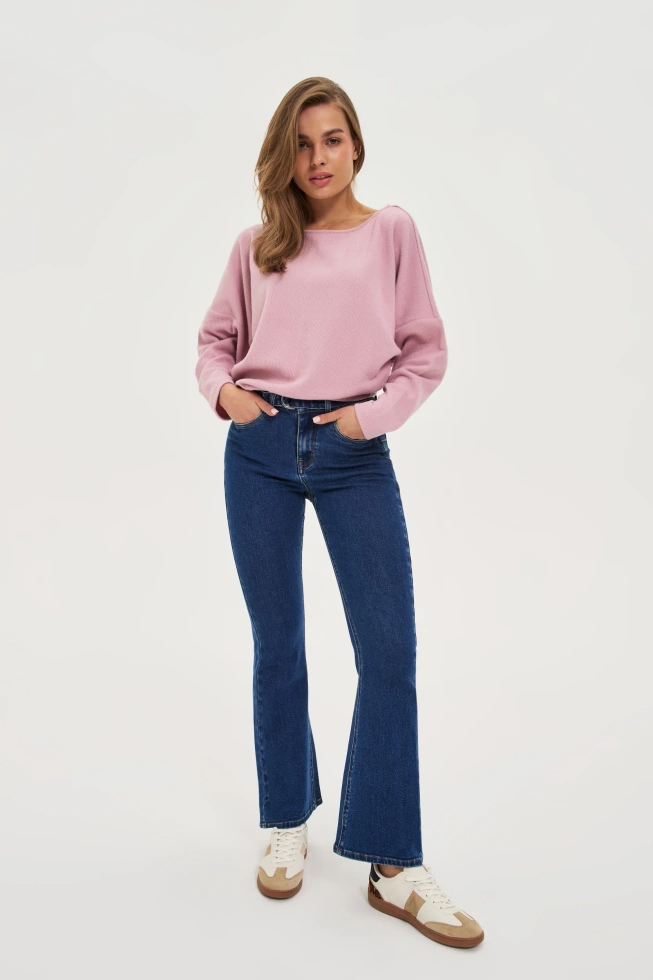 WOMEN'S JEANS Z-JE-4800 NAVY-set